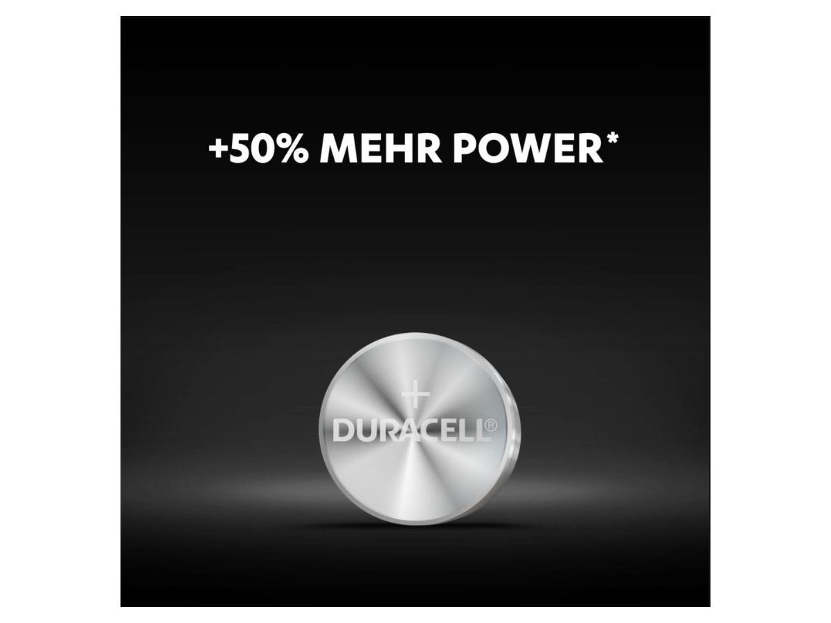 DURACELL Knopfbatterie Specialty 76A LR44, 1.5V 2 Stück (5000394504424)