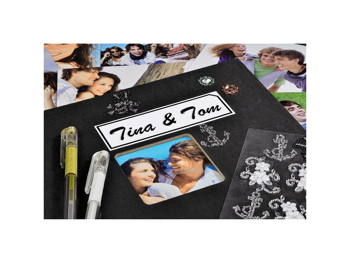 HAMA Album Fine Art 24x17cm 90150 noir 25 pages (4007249901507)