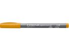 STAEDTLER Penne pen con punta in fibra 371-16 ocra dorato (4007817098202)