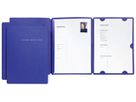 PAGNA Dossier de candidature Select 22016-02 bleu 3 pièces (4013951010154)