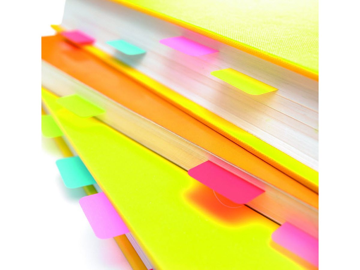 POST-IT Index Strong 25,4x38mm 686-PGO 3-couleur/3x22 tabs (0021200975943)