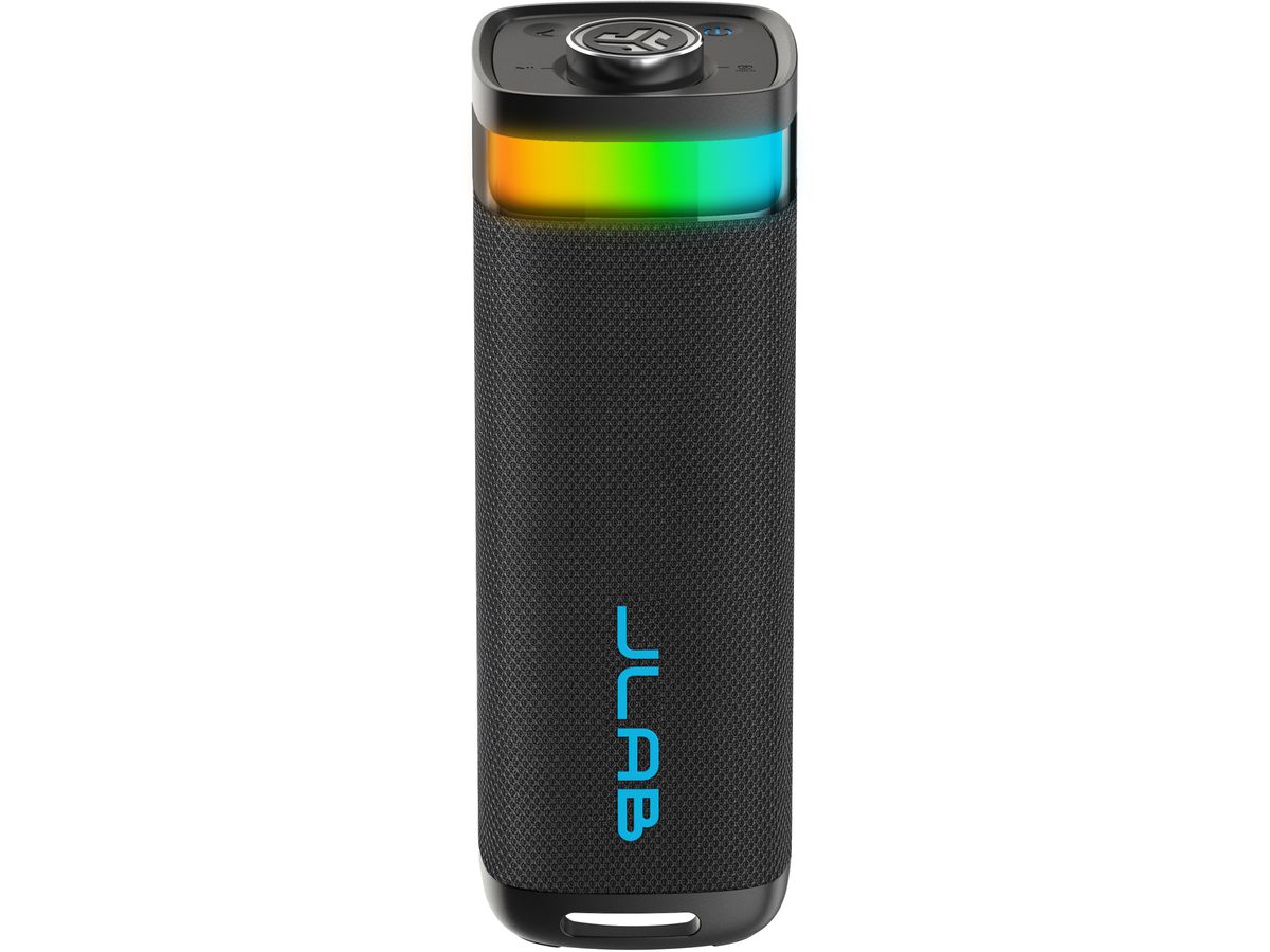 JLAB JBuds Partyportable Speaker IEUSBJBUDSRBLK62 Wireless, Black (0810119073891)