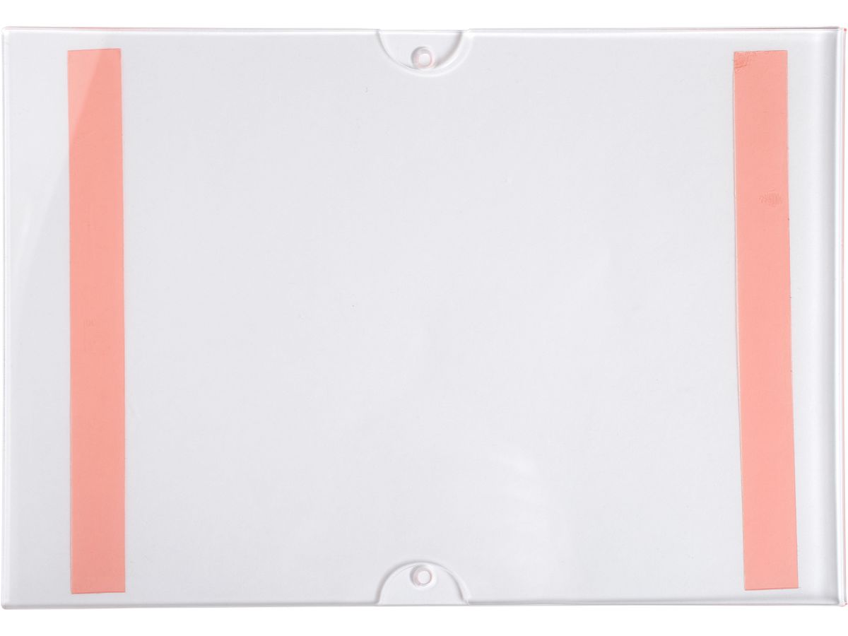 EXACOMPTA Wandsichttasche A4 84858HD transparent vertikal (9002493109728)