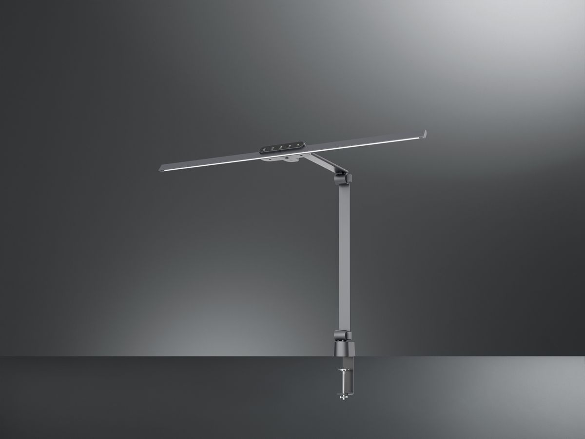 HANSA Lampada da tavolo Flow 41-5011.201 antracite (7612176092371)