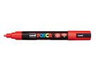 POSCA Marker 1.8-2.5mm PC-5M RED rouge (4902778916131)