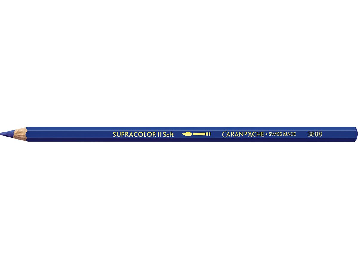 CARAN D'ACHE Crayon coul. Supracolor 3,8mm 3888.149 bleu nuit (7610186845888)