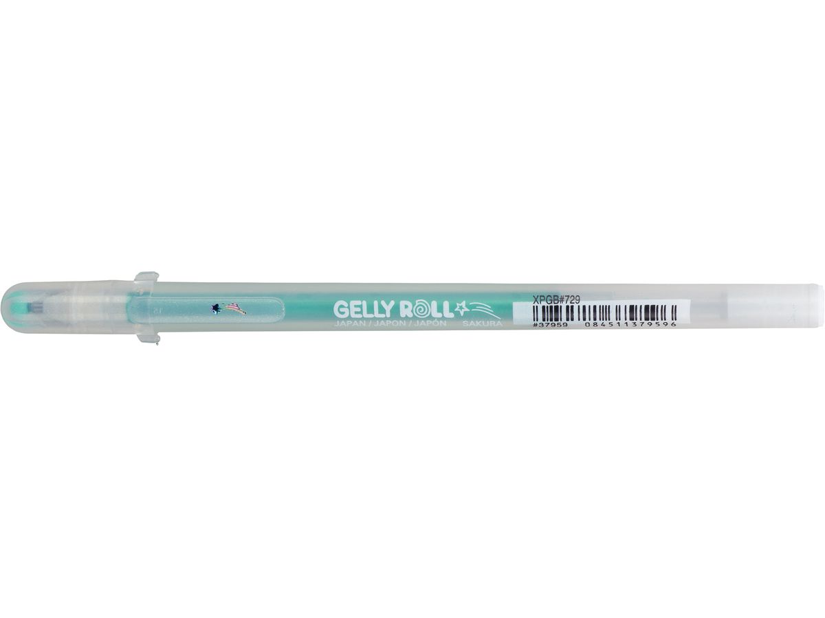SAKURA Gelly Roll 0.5mm XPGB729 Stardust grün Glitter (0084511379596)