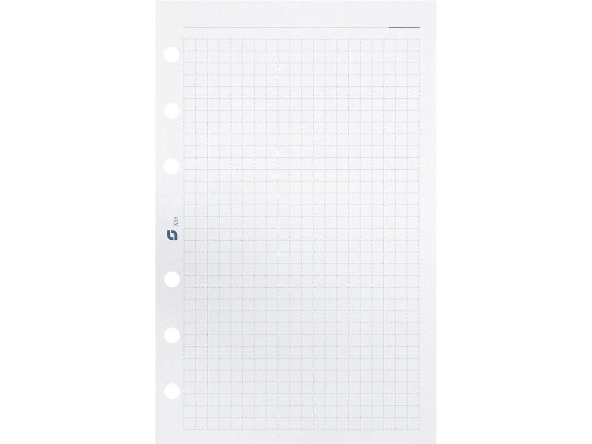 SUCCES Agenda Senior carta lettere 84500500U quadr. bianco 9.5x15cm (8712254290589)