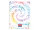 HERLITZ Bloc à spirales A4, 70 g/m2 50044115 New Batik Freedom kariert 5mm (4008110364360)