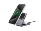 UGREEN Wireless Charger 2in1 ,20W 45056 iPhone, AirPods, Gray (6941876240562)