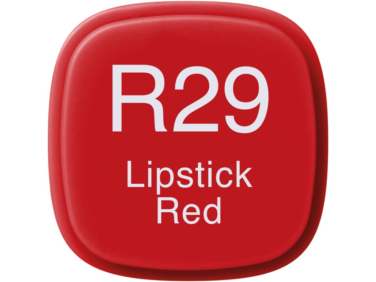 COPIC Marker Classic 20075125 R29 - Lipstick Red (4511338001455)