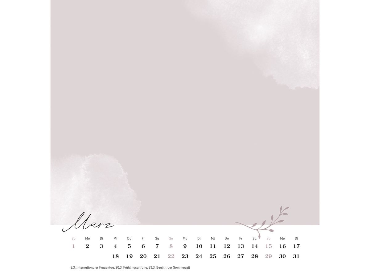 HEYE Calendario creativo 2026 23513+26 Glücksmomente 16x16.5cm (9783756412266)