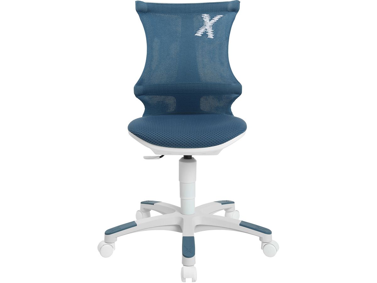 TOPSTAR Sedia per bambini FX130CR55 X-Chair 10, petrolio (4014296796857)
