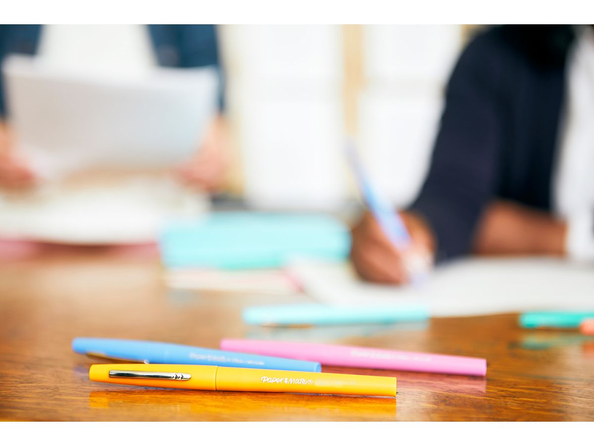 PAPERMATE Penna fibra Flair 0.7mm 2137276 Pastel, ass. 6 pezzi (3026981372766)