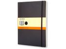MOLESKINE Taccuino Soft XL 722-3 rigato nero (9788883707223)