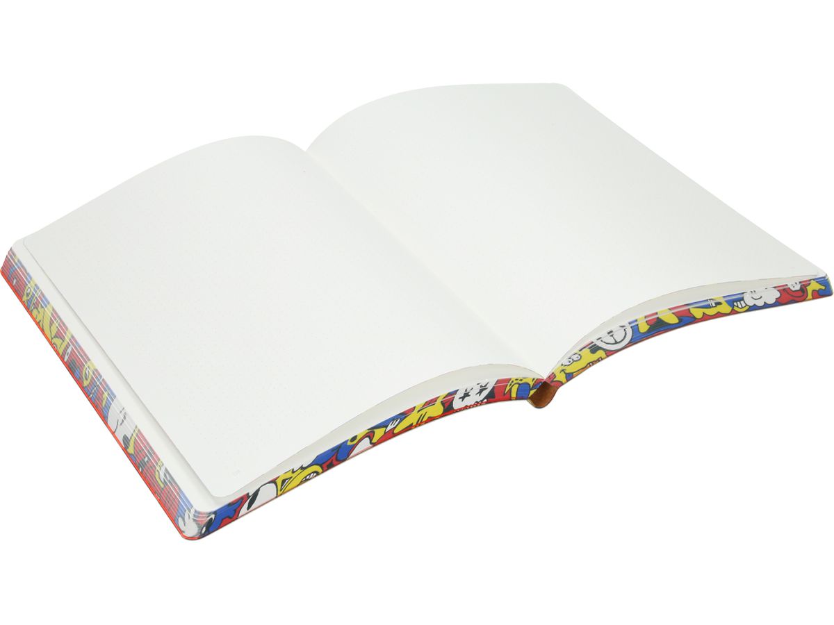 NUUNA Taccuino Graphic L 56451 PRIDE PARADE 256 pagine (4260358556451)