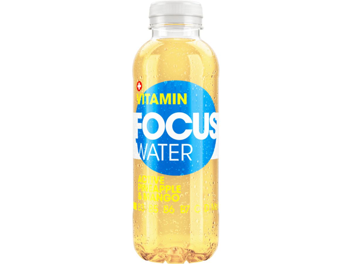 FOCUS Active Pineapple/Mango, Pet 8840 50 cl, 12 pcs. (7640151498108)