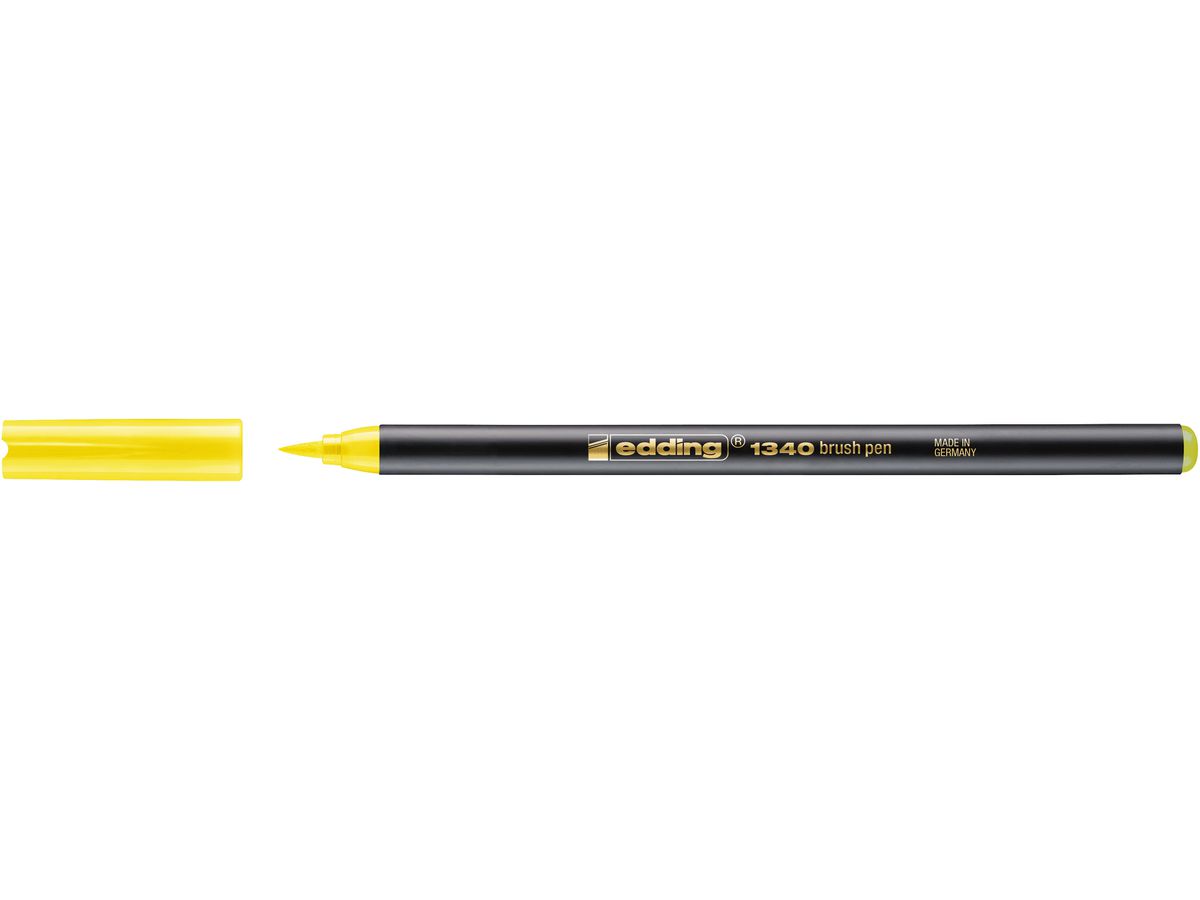 EDDING Brushpen 1340 1340-005 gelb (4004764037360)