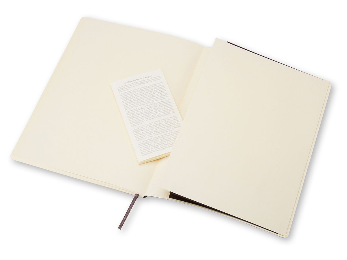 MOLESKINE Carnet Soft XL 724-7 quadrillé noir (9788883707247)