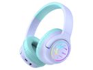 ICLEVER Kids Bluetooth Headphones C10-2083N-22 BTH18, LED, 43h, purple (6934911794472)