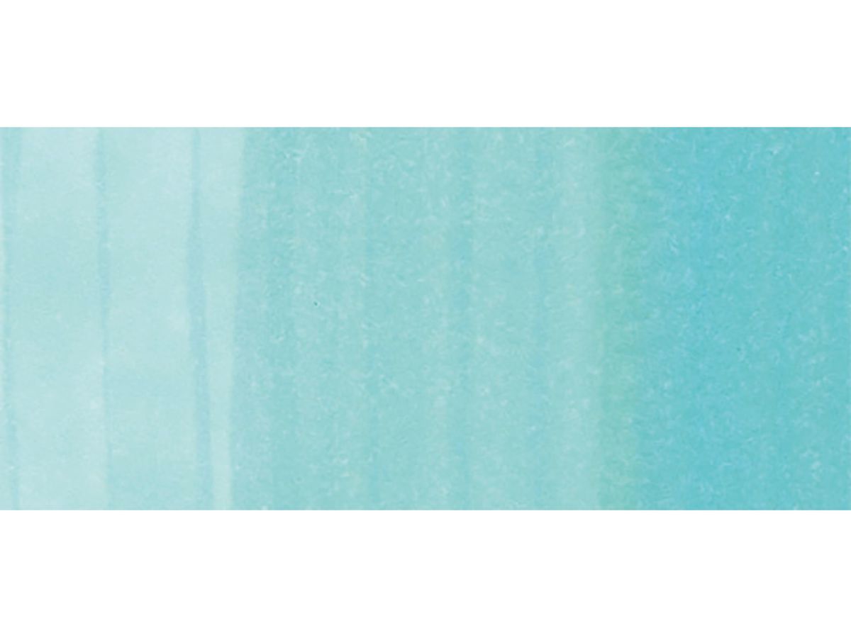 COPIC Marker Sketch 21075314 BG01 - Aqua Blue (4511338008485)