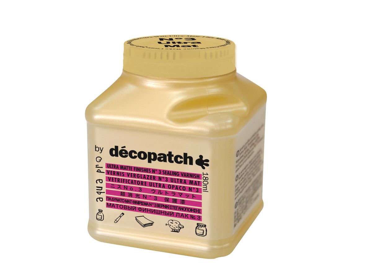 DECOPATCH Aquapro vitrific. ultra-mat VAUM180AO 180ml (3609510300074)