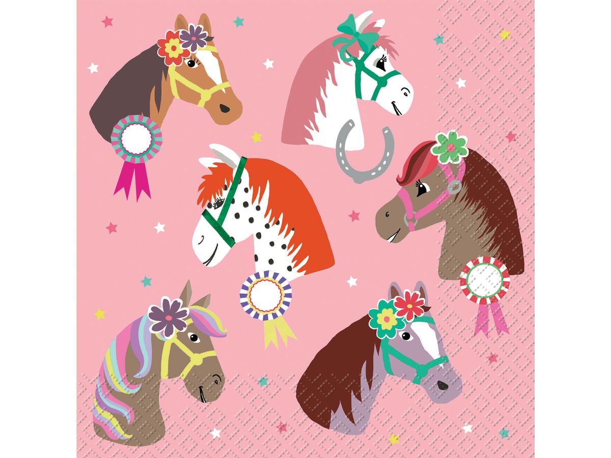 STEWO Salviette Bonny 33x33cm 2572601625 rosa 20 pezzi (7630050821084)