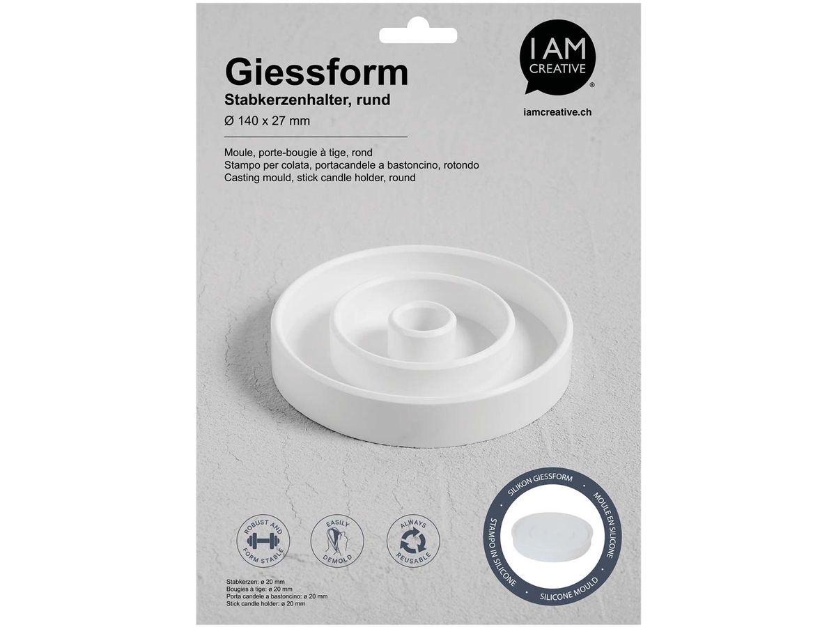 I AM CREATIVE Moule en silicone 1704.16 Chandelier (7611983223336)