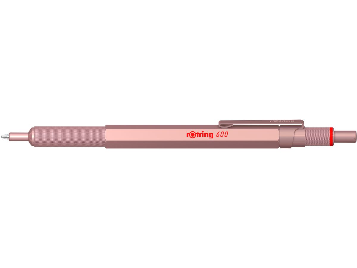 ROTRING Penna sfera M 2183912 600 Metallic rose nero (3026981839122)