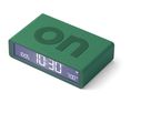 LEXON Wecker Flip Classic LR157V2 grün, USB-C (3660491209442)