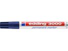 EDDING Permanent Marker 3000 1,5-3mm 3000-17 stahlbleu (4004764008124)