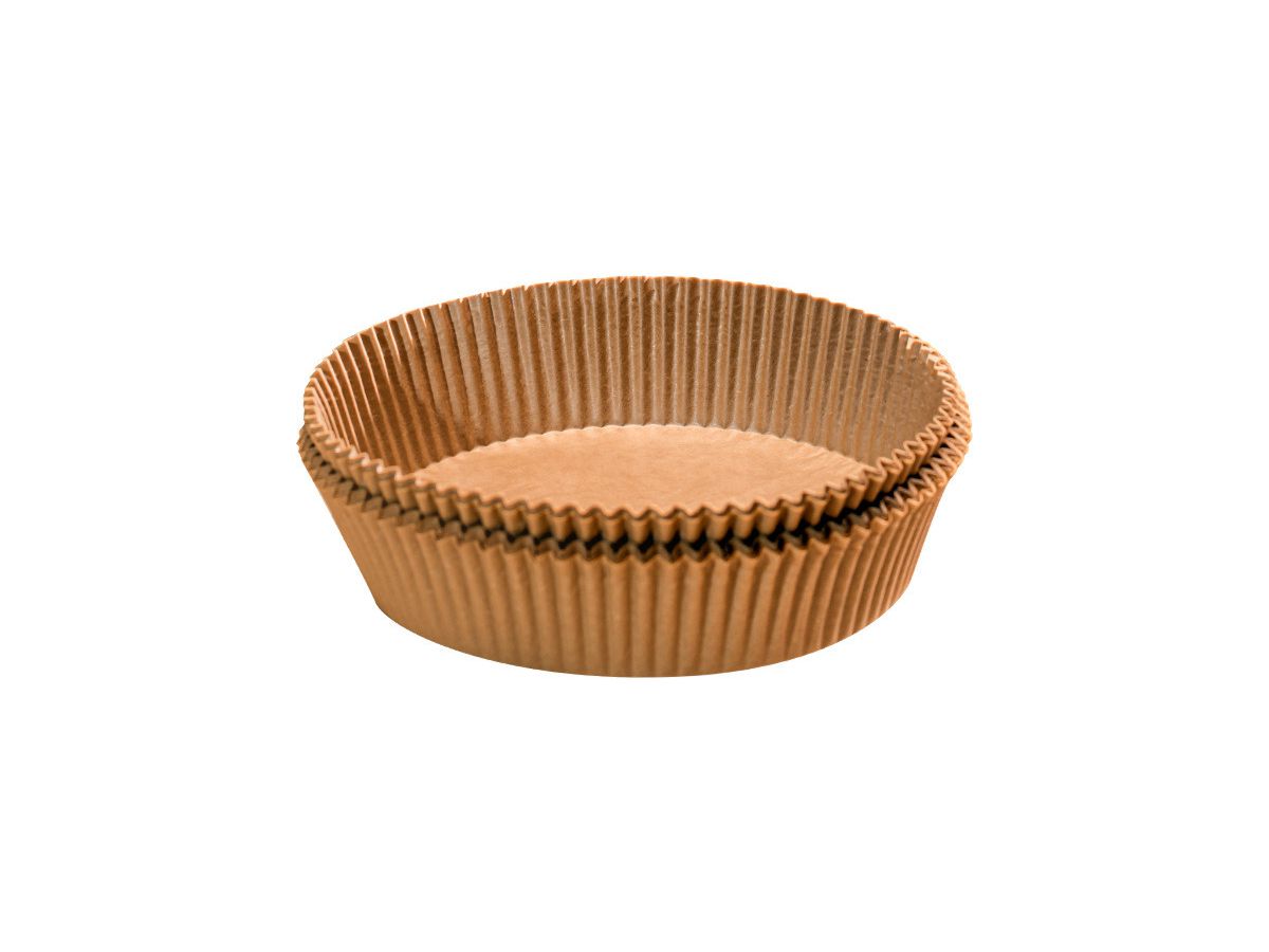 NORDIC Q Round Airfryer paper GS1209 50-pack (S) (5706470145641)