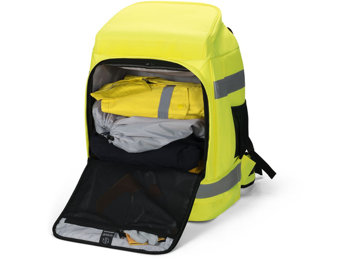 DICOTA Backpack HI-VIS 65 litre P20471-07 yellow (7640186417617)