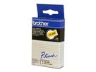 PTOUCH Ruban, laminé noir/jaune TC-691 PT-3000 9 mm (4977766050753)