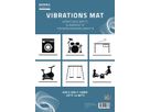 NORDIC Q Vibration mat 352351 600 x 600 x 10mm (5706470109889)