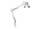 MAUL Lampada d.tavolo MAULstudy 17.50 argento, E27, con supporto (4002390041454)