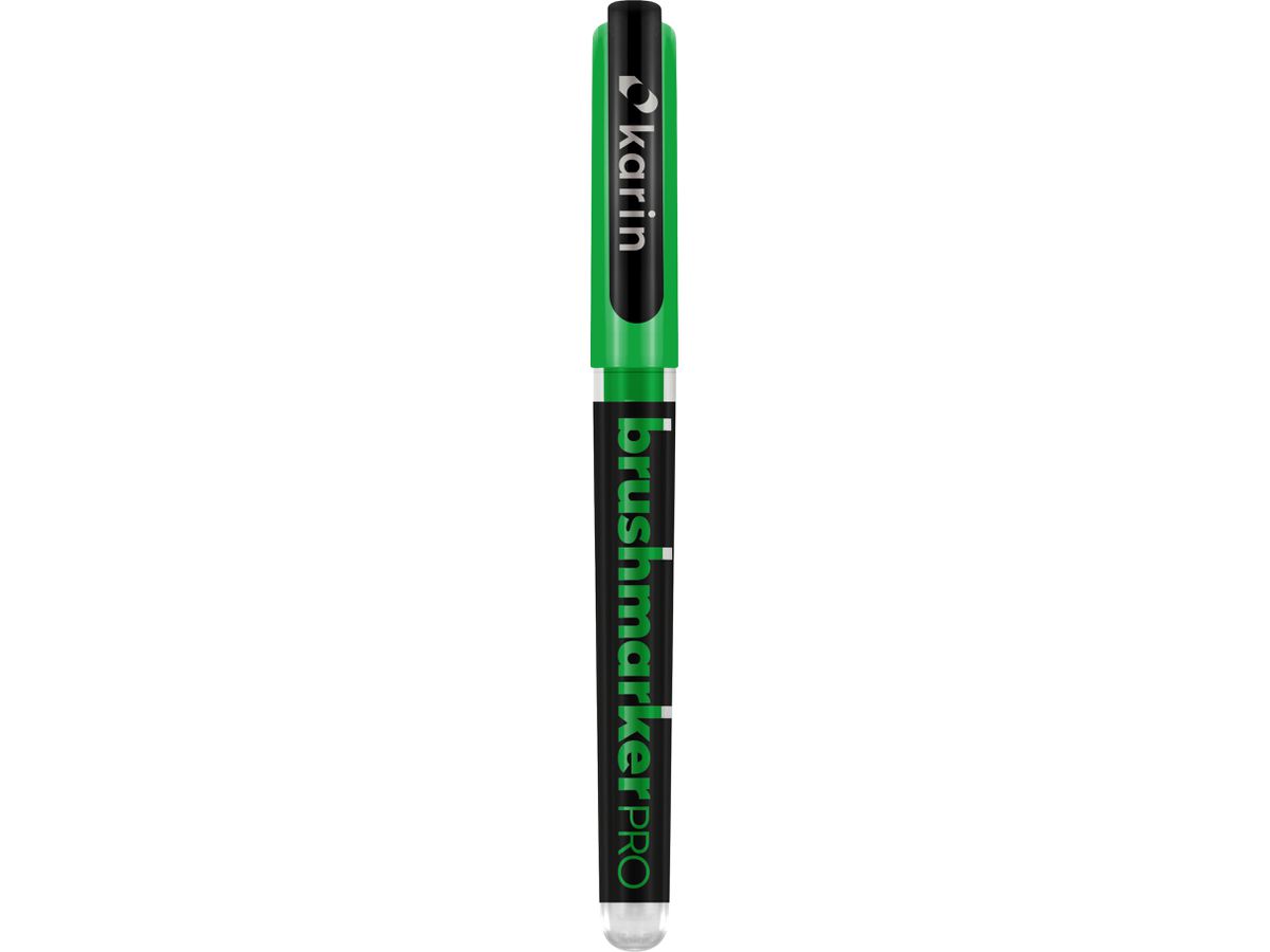 KARIN Brush Marker PRO neon 6111 27Z6111 neon green (5904446025823)