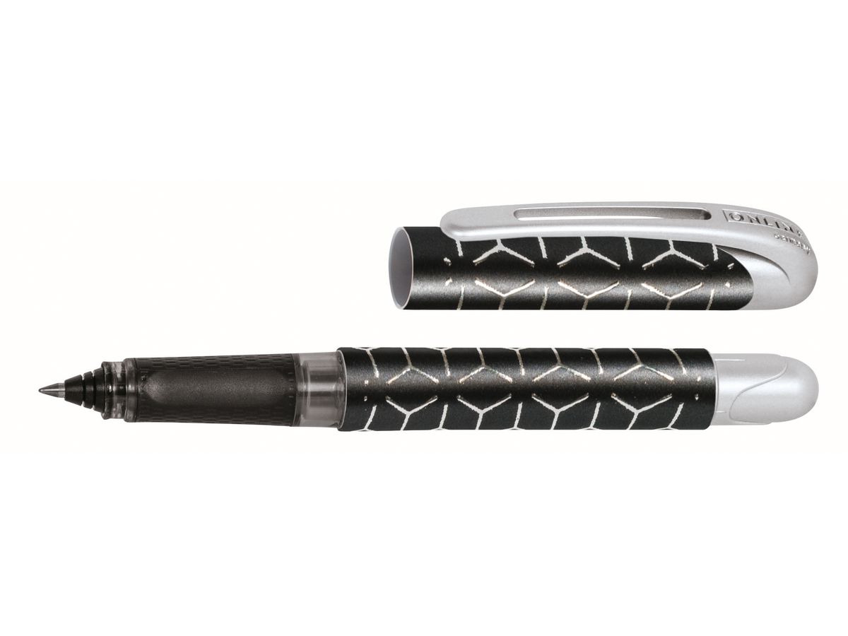 ONLINE Rollerball College 12512/3D black style, silver (4014421125125)
