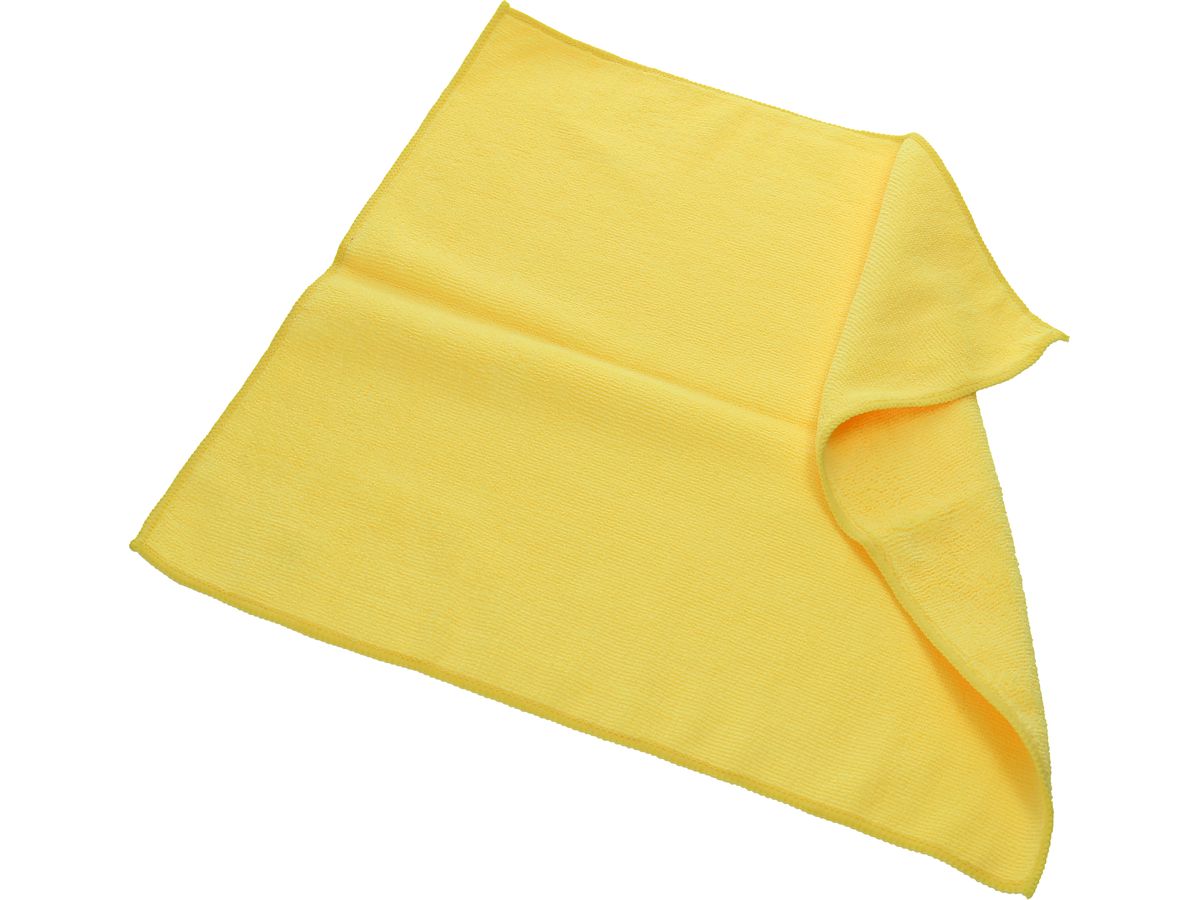 HARTMANN Tissu microfibre Microlux 7239534 jaune 10 pièces (4260038116968)