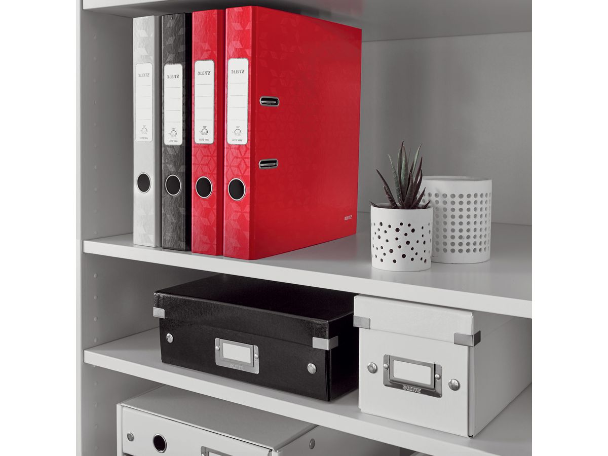 LEITZ Classeur WOW 180° 5.2cm 1006-00-26 rouge A4 (4002432135004)