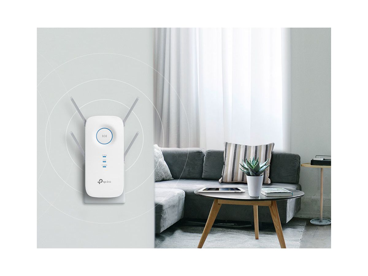 TP-LINK Tri-Band WiFi 7 Range Ext. RE655BE BE9300 (4895252507430)