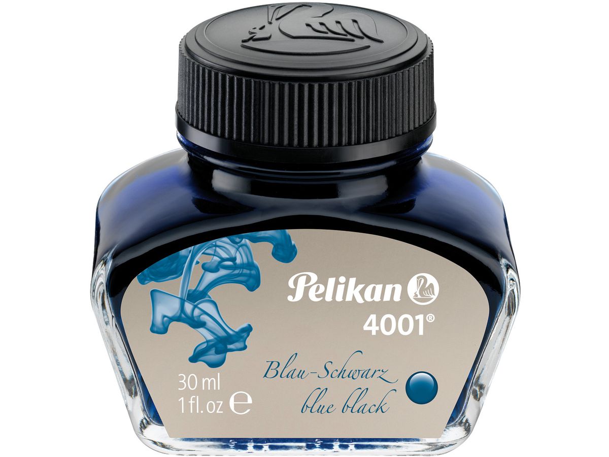PELIKAN Encre 4001 30ml 301028 bleu noir (4012700301024)