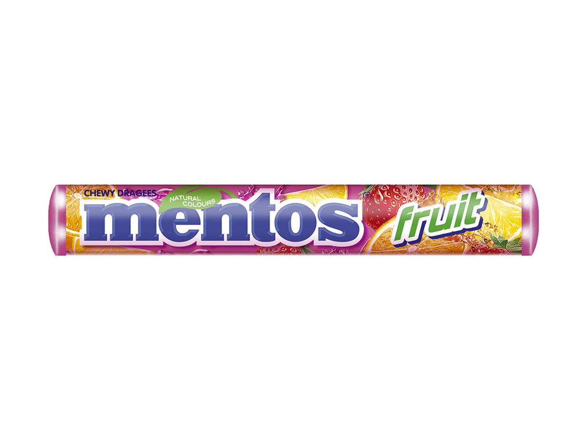 MENTOS Fruit 8315 1x38g (0000087108026)