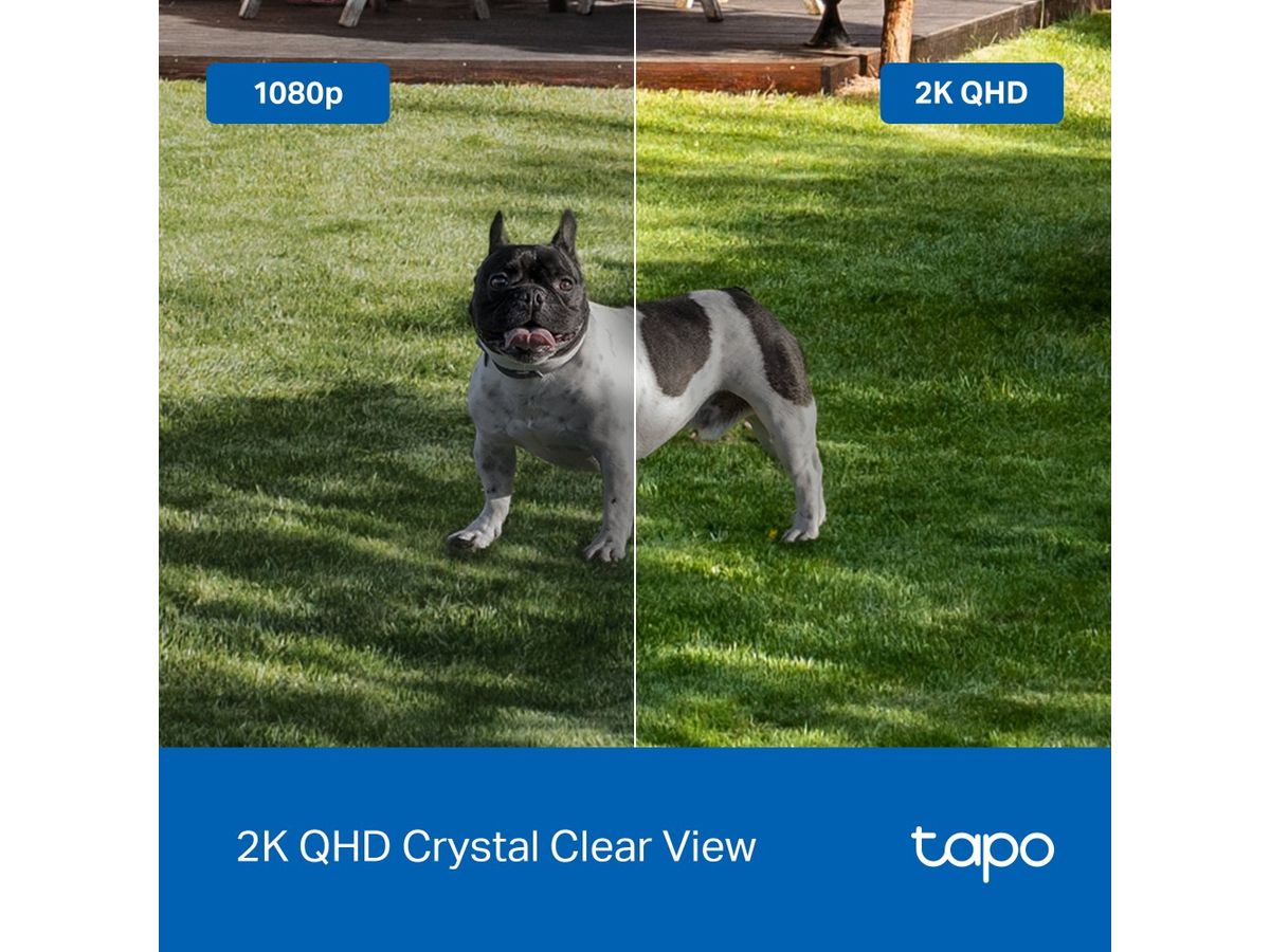 TP-LINK Smart Wless Security Camera Tapo C425(4-pack) 4Pack (4895252503609)