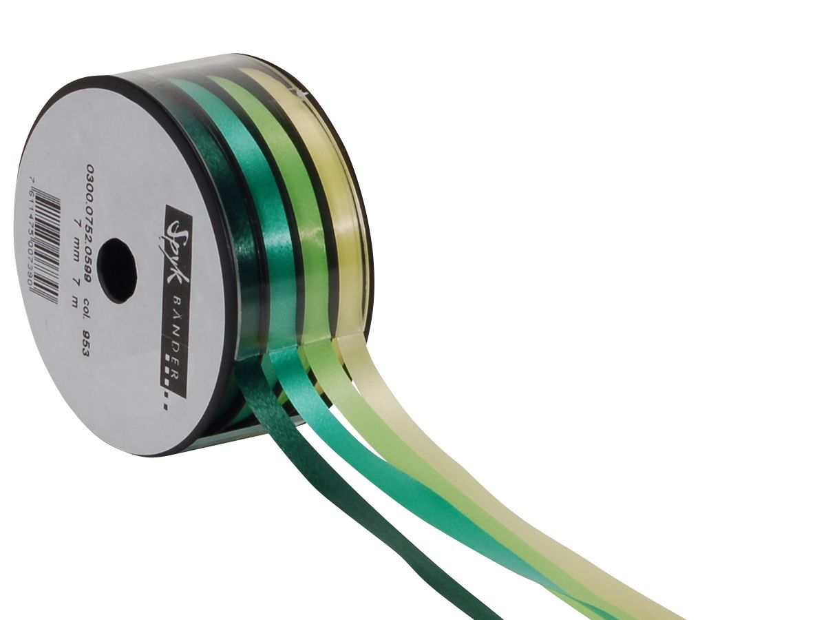 SPYK Band Poly 0300.0752 4x7m grün (7611475007390)