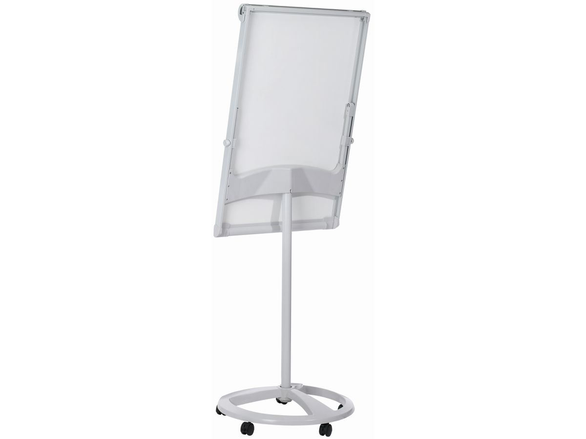 FRANKEN Flipchart Deluxe 67x95cm FC81 Mobil,gris clair (4016946211451)