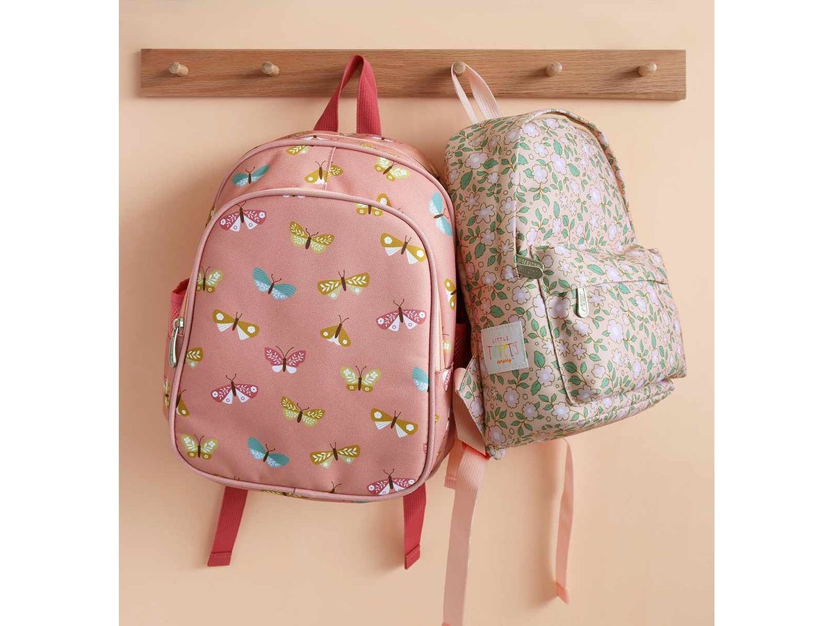 ALLC Sac à dos BPBUPI52 Butterflies 27x32x19cm (8719715002316)
