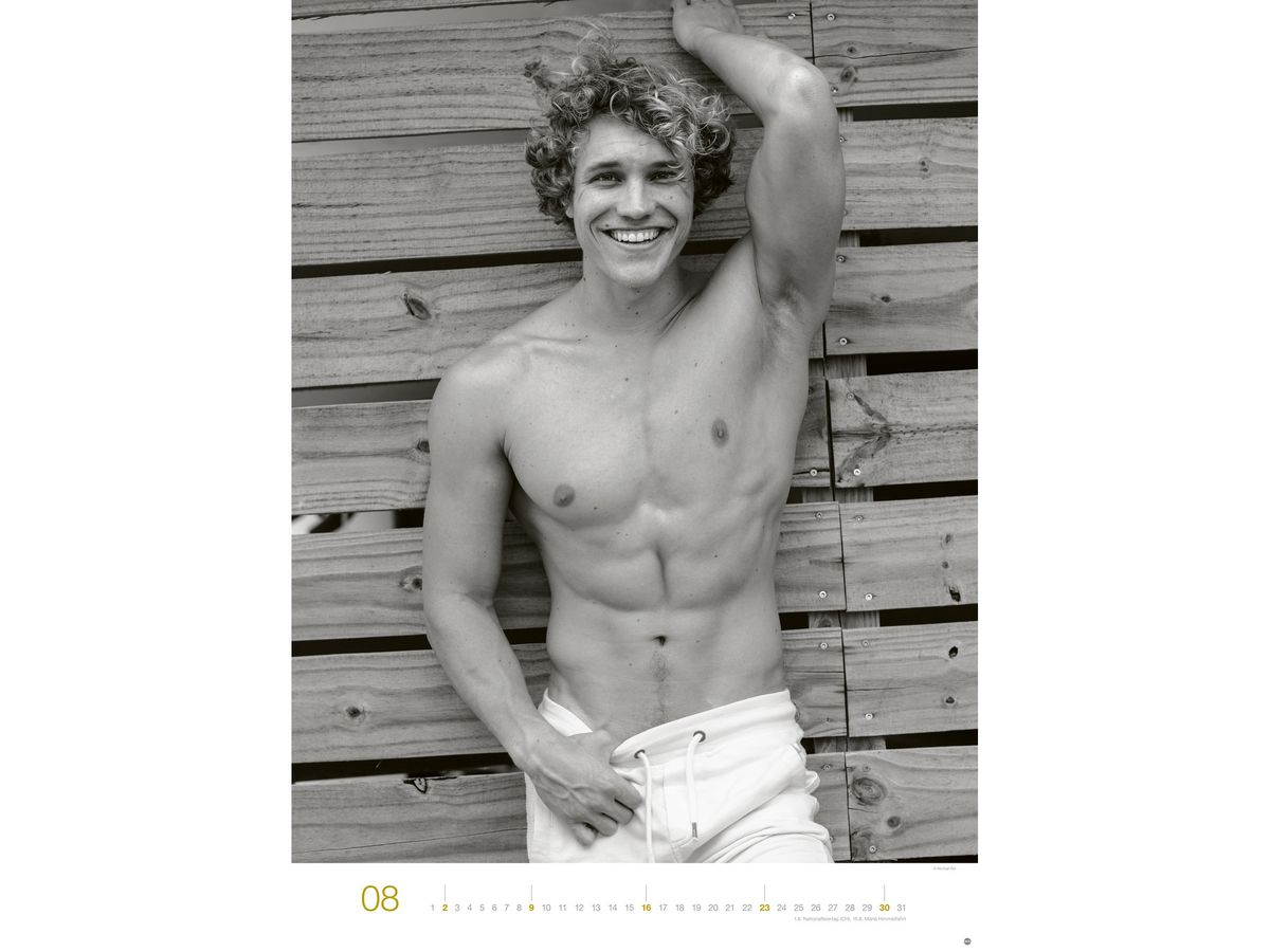 HEYE Bildkalender 2026 1117+26 Männer Edition DE 49x68cm (9783756409457)