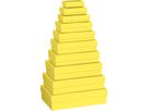 STEWO Box regalo One Colour 2553785510 giallo 10 pz. (7613074024365)