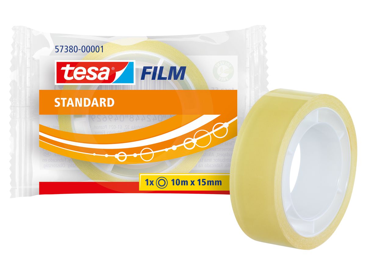 TESA Ruban standard 15mmx10m 573800000 (4042448049629)